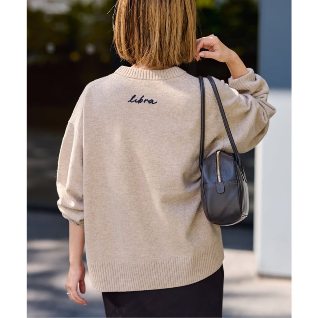 フレームワーク FRAMeWORK ≪予約≫constellation ニット （グレー