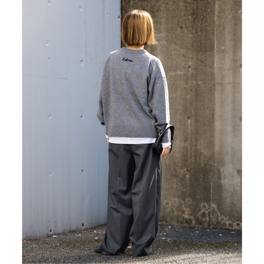 フレームワーク FRAMeWORK ≪予約≫constellation ニット （グレー