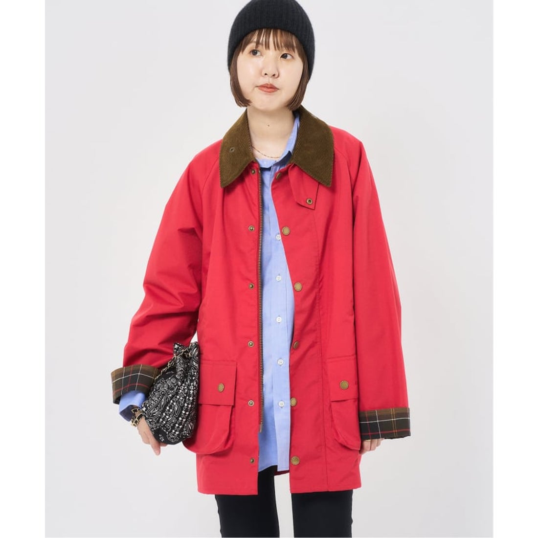 フレームワーク FRAMeWORK ≪≫BARBOUR 別注BEAUFORTジャケット