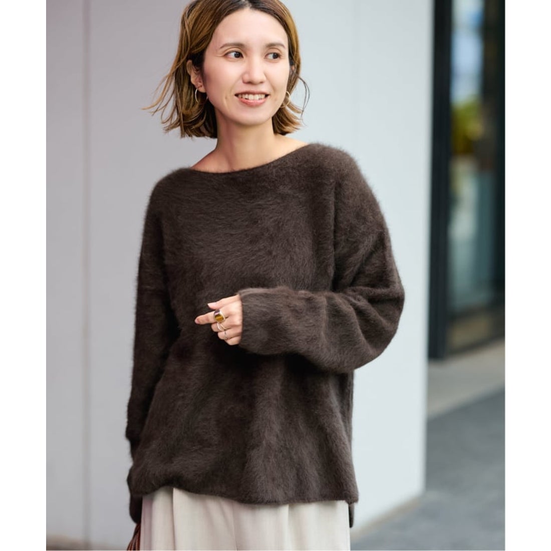 フレームワーク FRAMeWORK ≪追加予約≫FOX/CASHMERE ボートネック