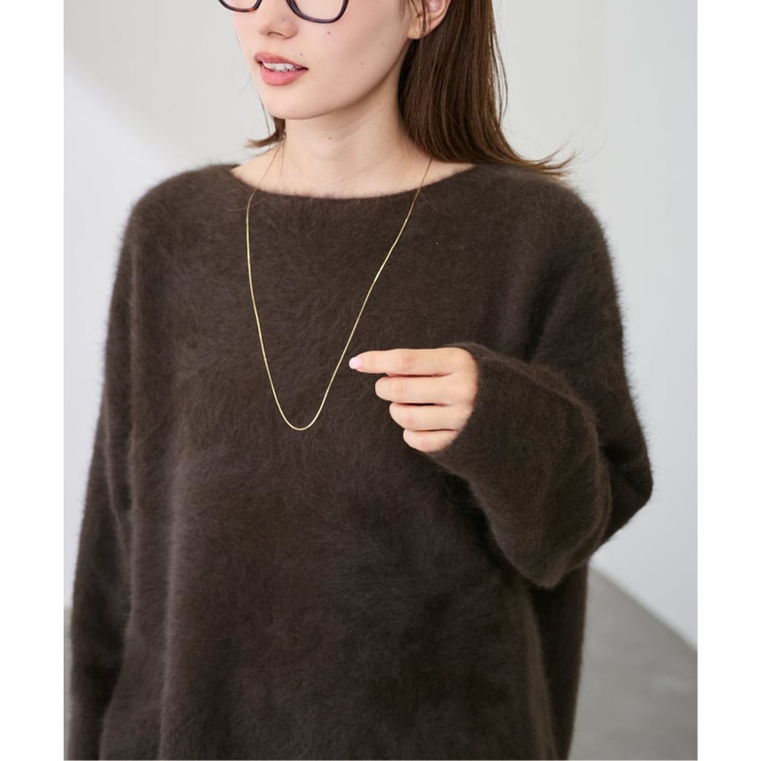 フレームワーク FRAMeWORK ≪追加予約≫FOX/CASHMERE ボートネック