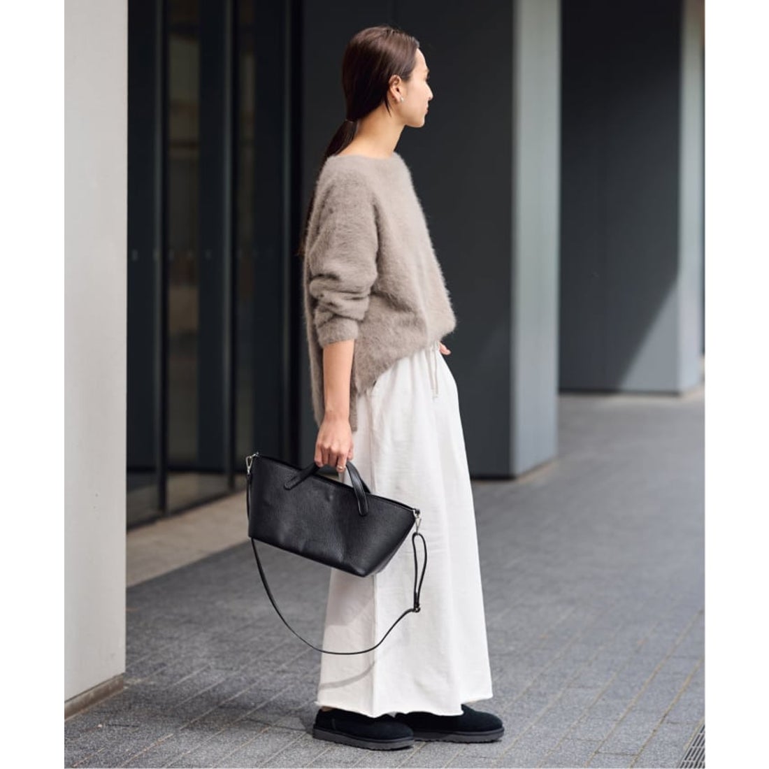 フレームワーク FRAMeWORK ≪追加予約≫FOX/CASHMERE ボートネック