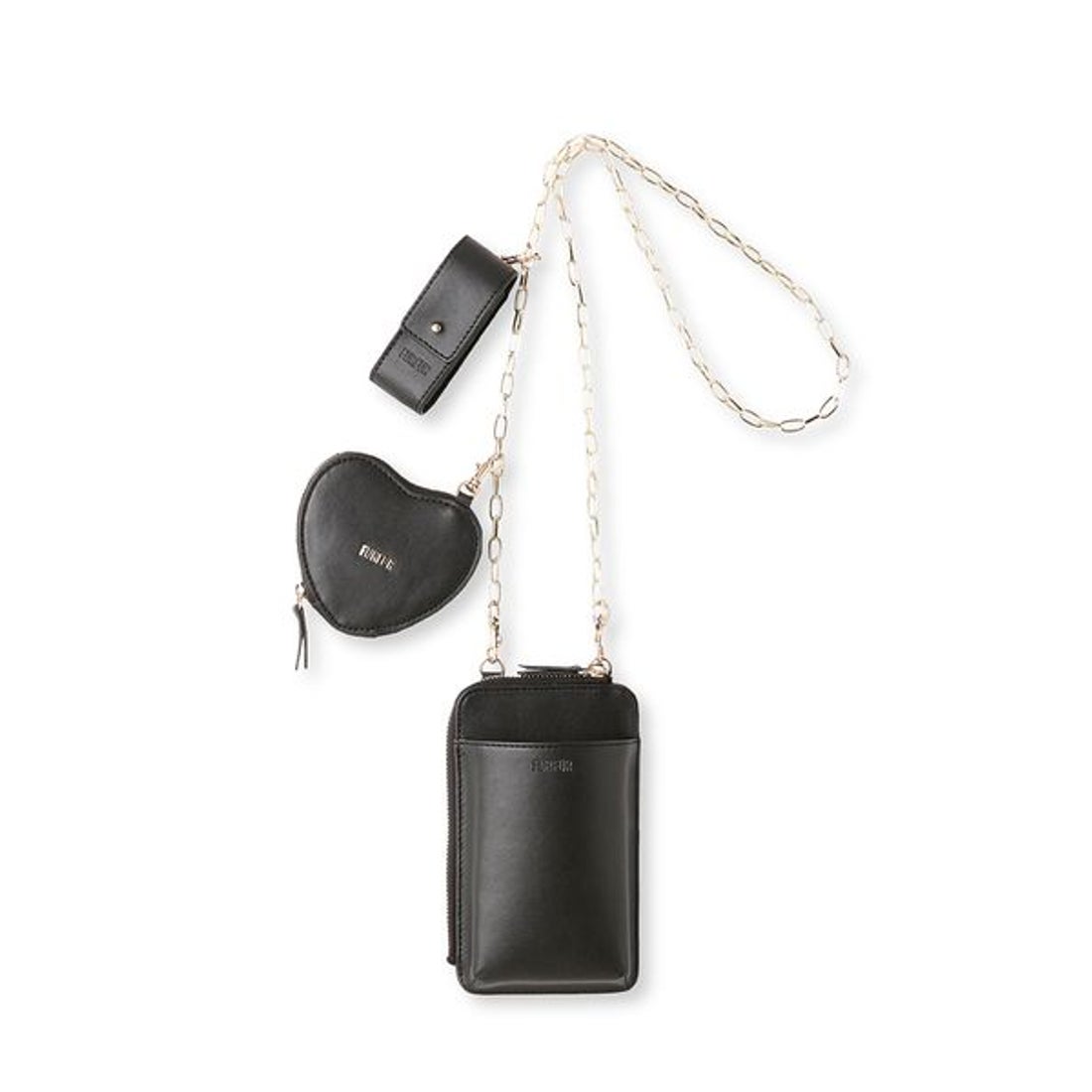 ファーファー FURFUR 【WEB限定カラー】3SETマルチショルダー （GBEG