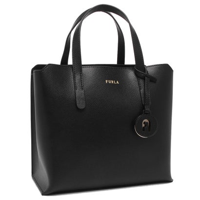 フルラ トートバッグ ハンドバッグ リンダ ブラック レディース FURLA