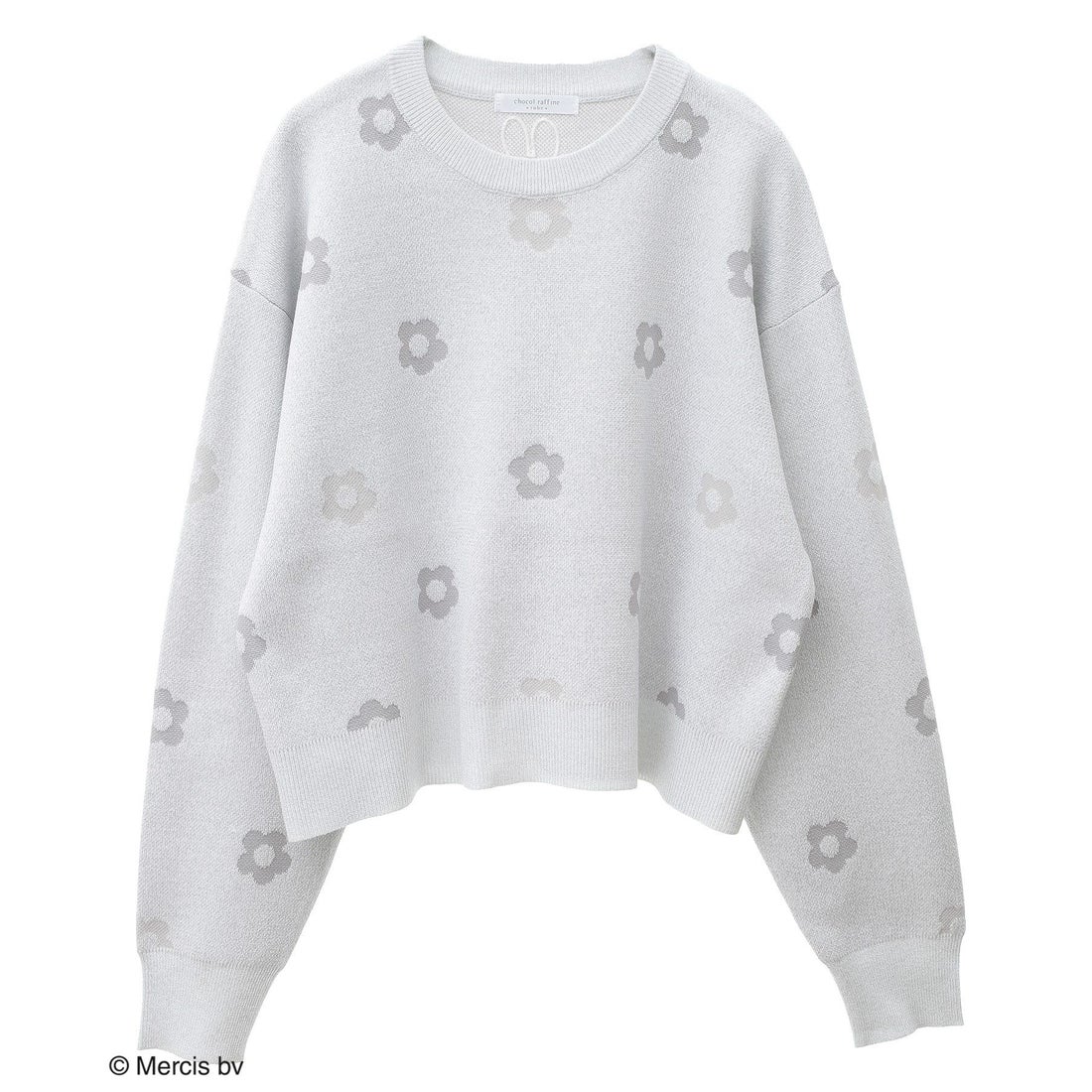 グリーン パークス Green Parks Miffy/フラワージャガードニットプル