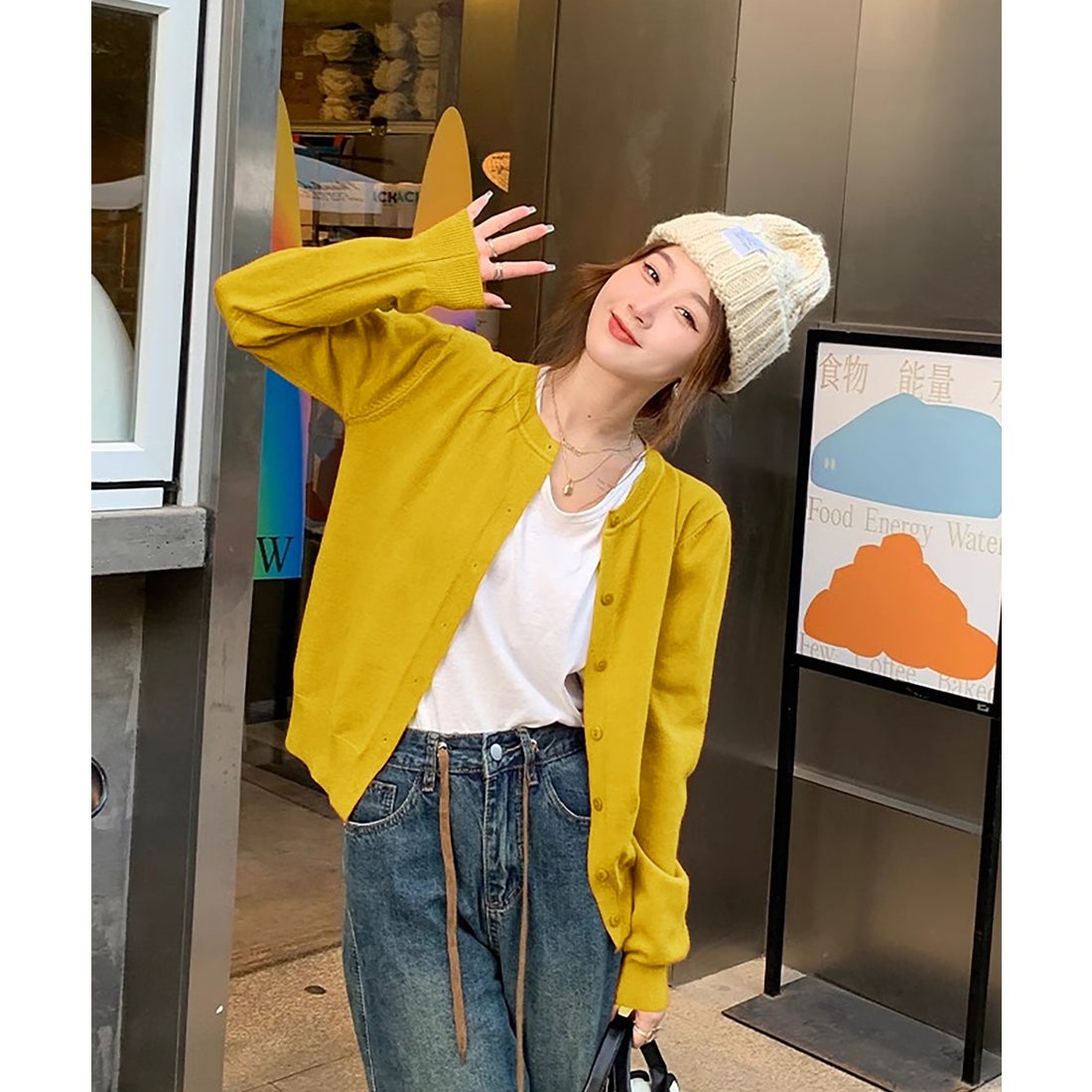 ガーリードール Girly Doll カーディガン【韓国ファッション