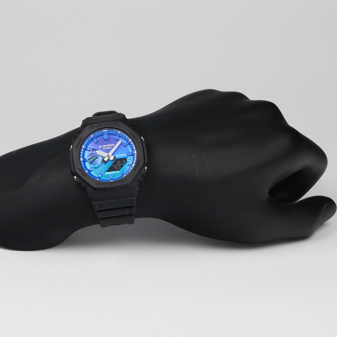 G-SHOCK】Flame inside series / GA-2100FL-1AJF （ブラック×ブルー