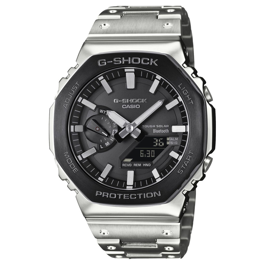 G-SHOCK】フルメタル / スマートフォンリンク＆タフソーラー / GM