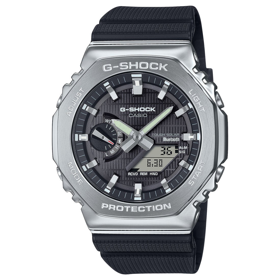 G-SHOCK】メタルベゼル / スマートフォンリンク＆タフソーラー / GBM