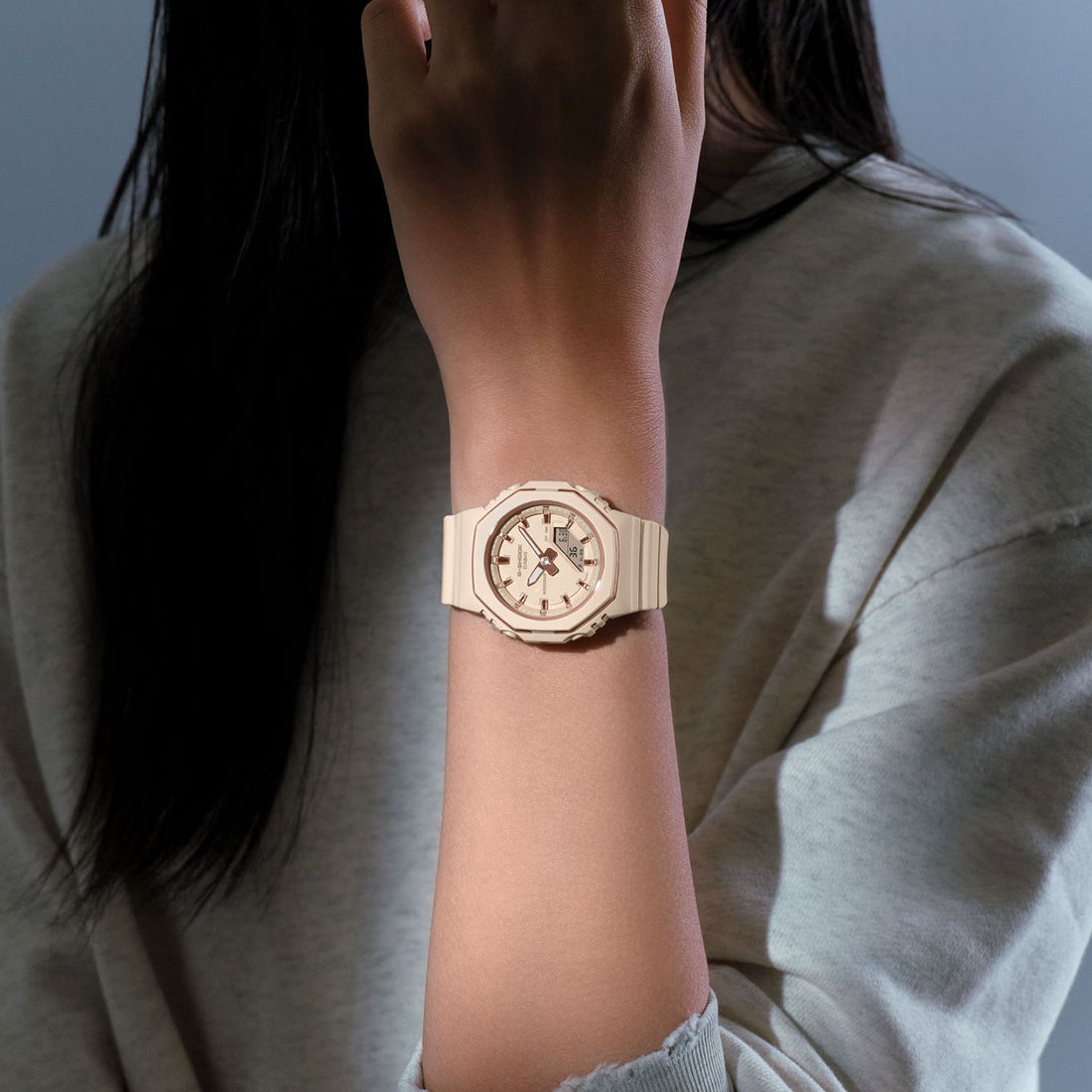 G-SHOCK】GMA-P2100シリーズ / GMA-P2110-4AJF （ピンクベージュ