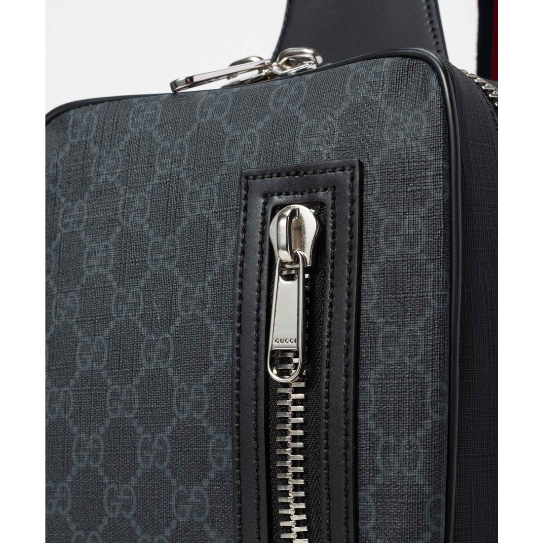 グッチ GUCCI 478325 K9RRN ボディバッグ L BELTB M GG BLACK GG SUP