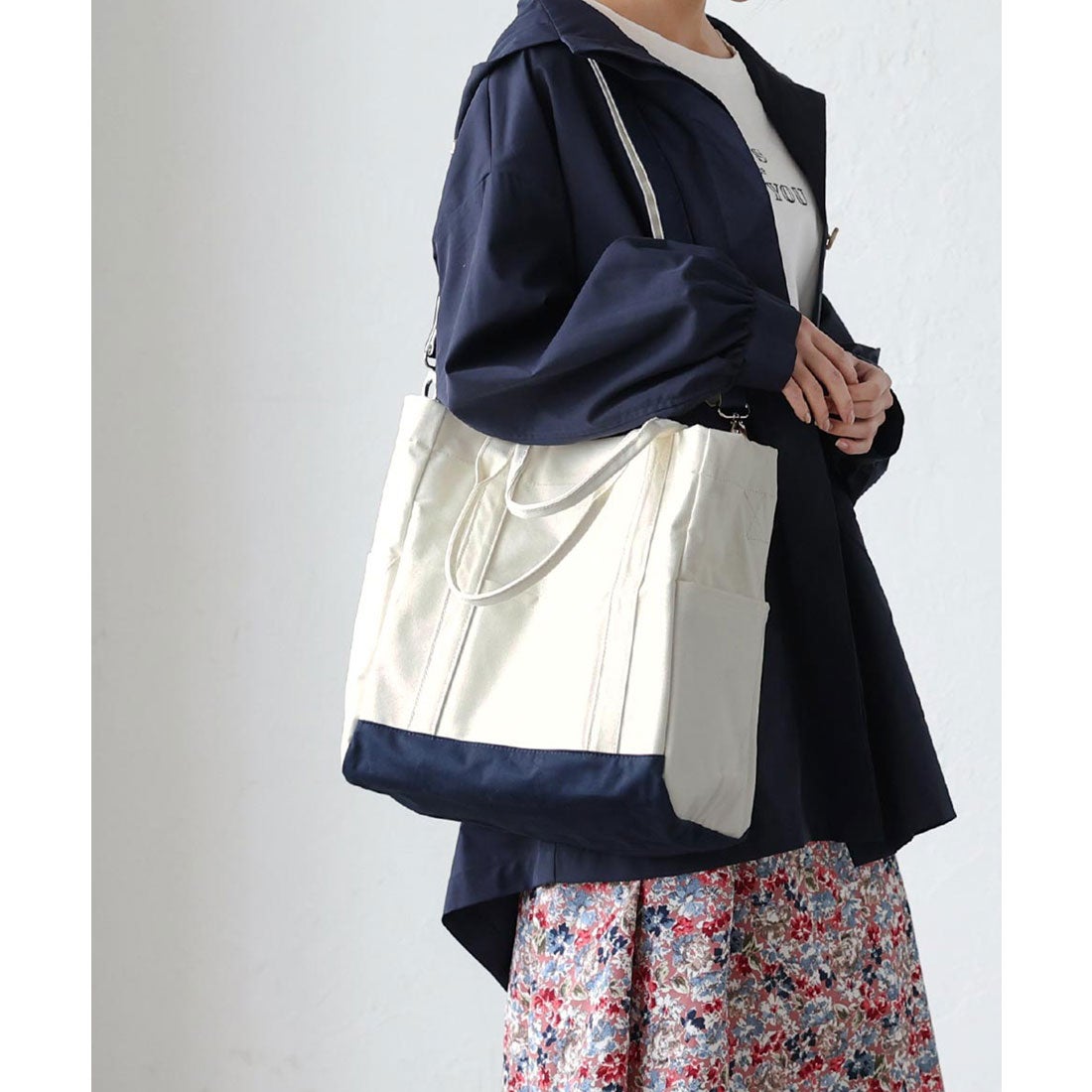 コウベレタス KOBE LETTUCE [ ママタスコラボ ] 2wayマザーズトート