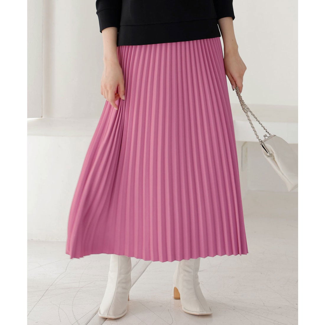 コウベレタス KOBE LETTUCE ハッピーカラープリーツスカート [M3521