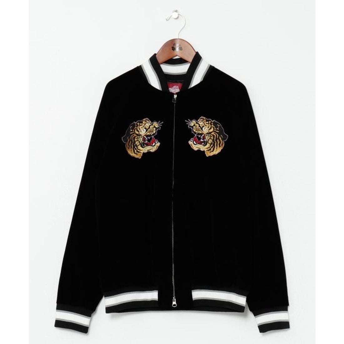 カヤ カヤ 【カヤジャン】浮世絵スーベニアジャケット （ブラック