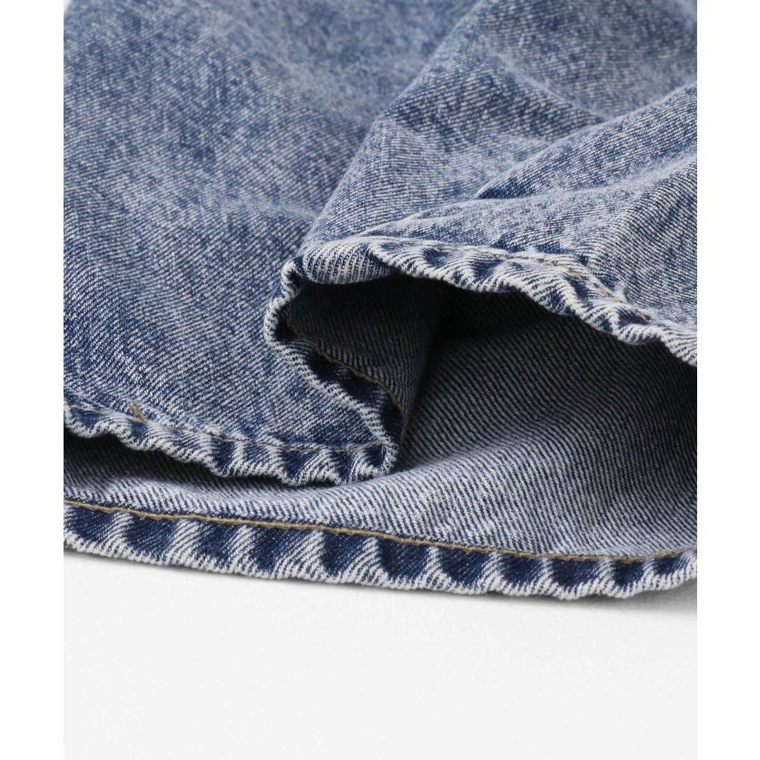 ケービーエフ KBF 『別注』Lee101×KBF BARREL PANTS （LIGHT USED