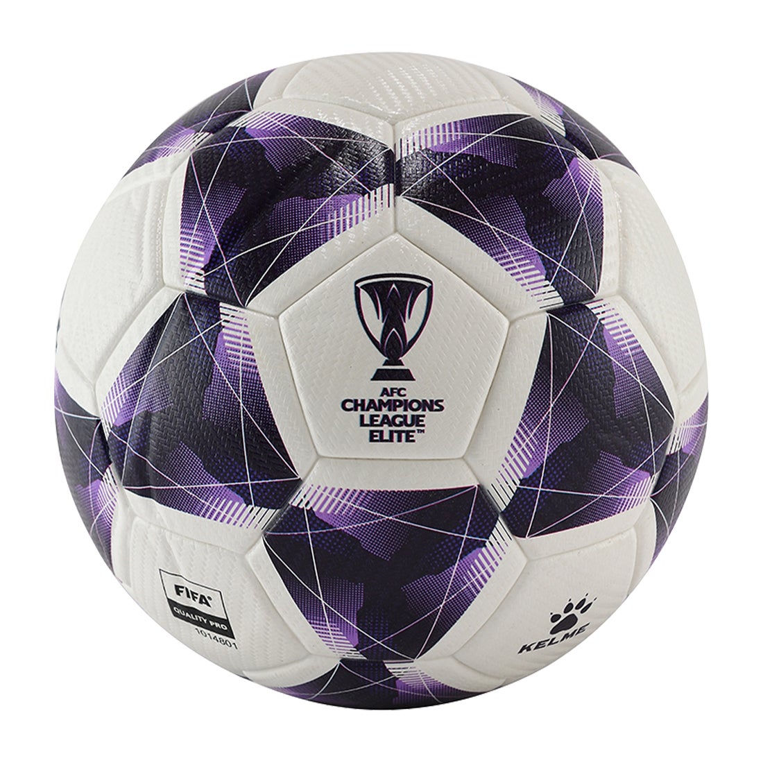 KELME PARADISE AFC Champions League Elite 5号球(パープル