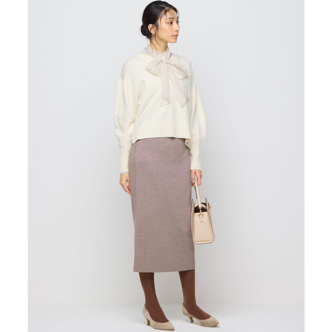 クミキョク 組曲 【8色展開・手洗い可】ウールカシミヤミックス V