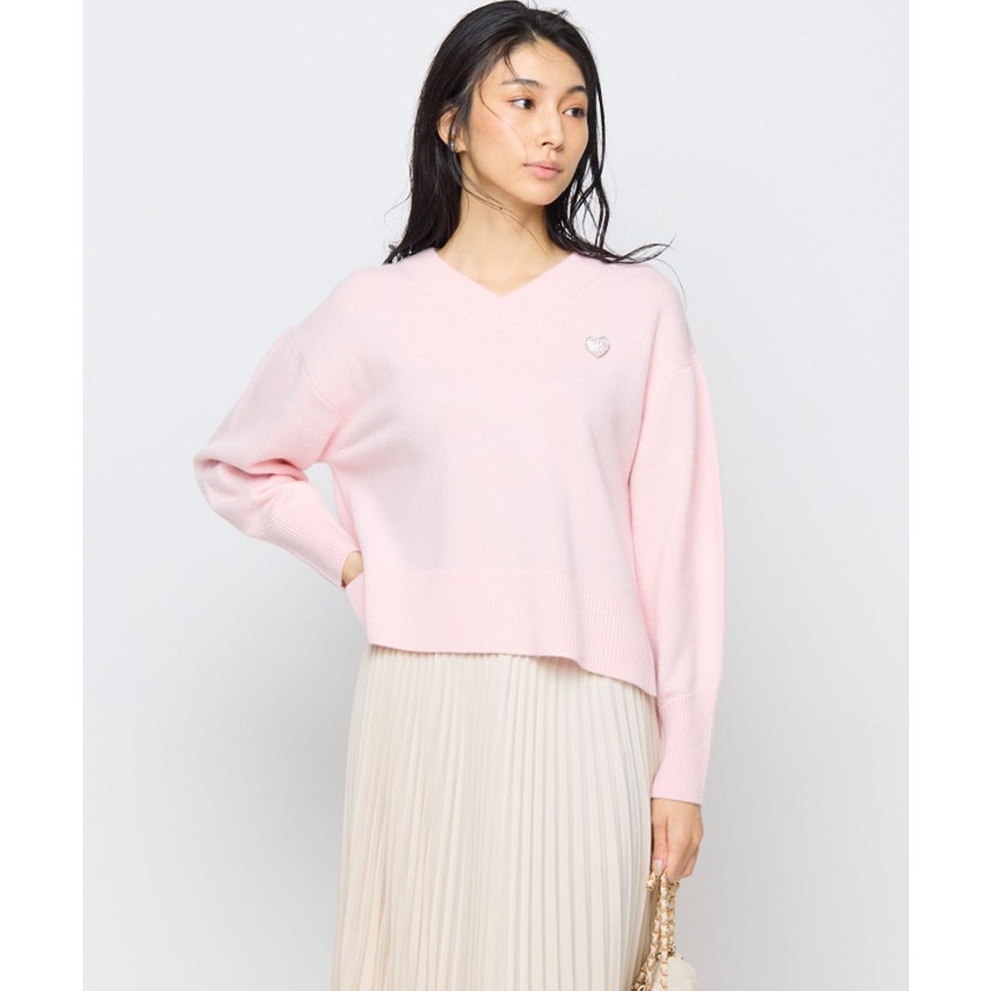 クミキョク 組曲 【8色展開・手洗い可】ウールカシミヤミックス V