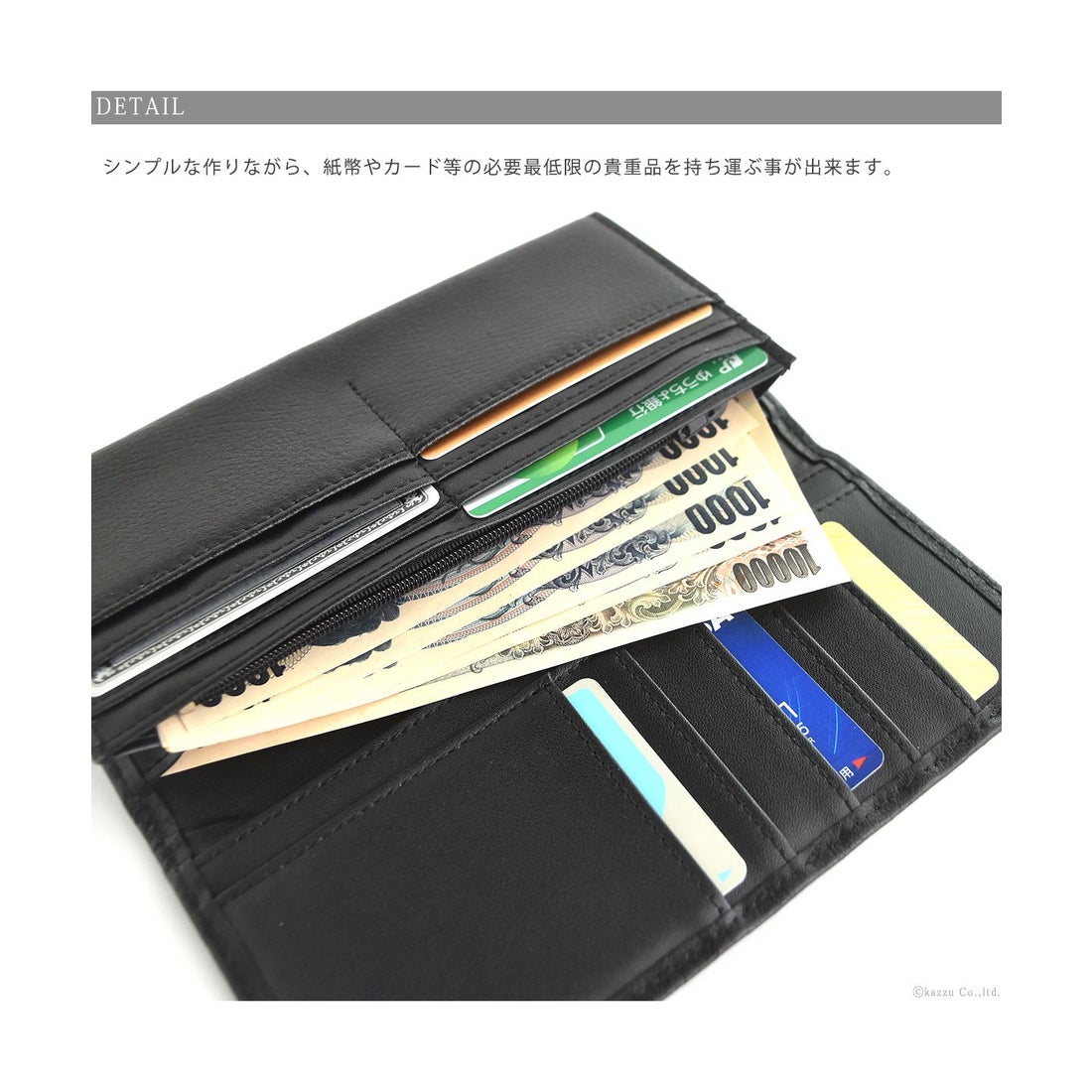 カッズセレクト KAZZU SELECT 長財布 財布 クロコダイル長財布 革