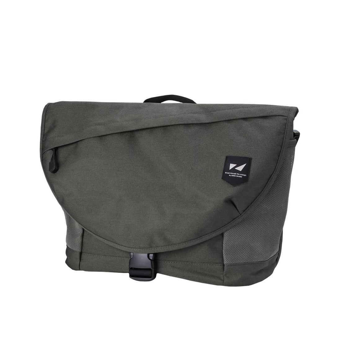 ゼロクラッシュ ZERO CRASH メッセンジャーバッグ ボディバッグ