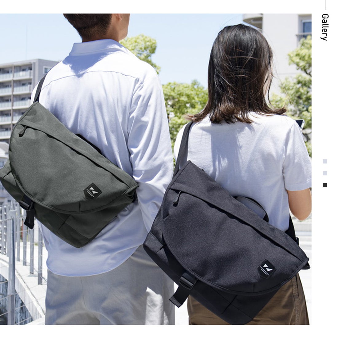 ゼロクラッシュ ZERO CRASH メッセンジャーバッグ ボディバッグ