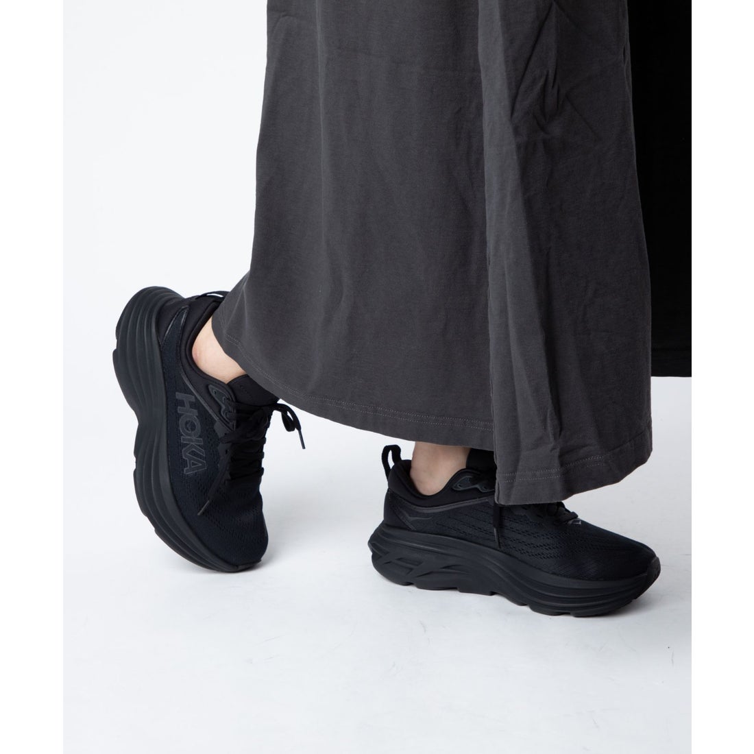 ホカ HOKA 1127954 スニーカー W BONDI 8 WIDE レディース シューズ