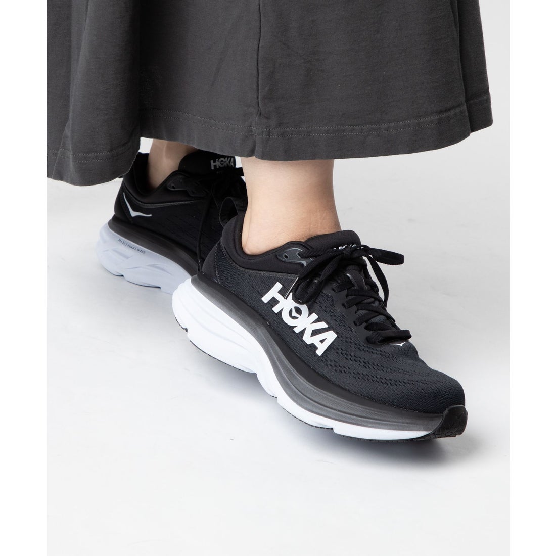 ホカ HOKA 1127954 スニーカー W BONDI 8 WIDE レディース シューズ