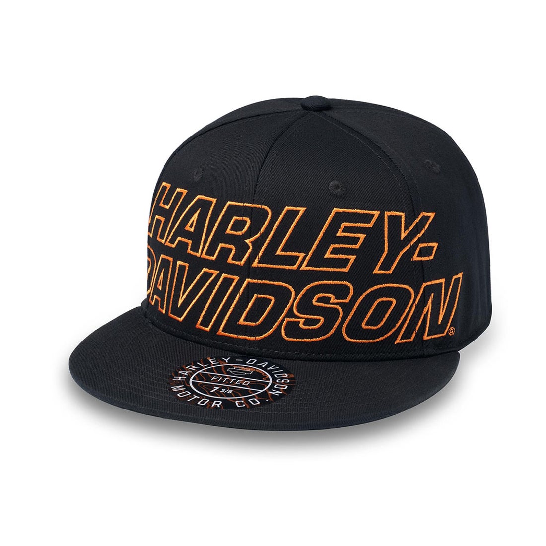 HARLEY-DAVIDSONフィットレーシングキャップ -ハーレーダビッドソン