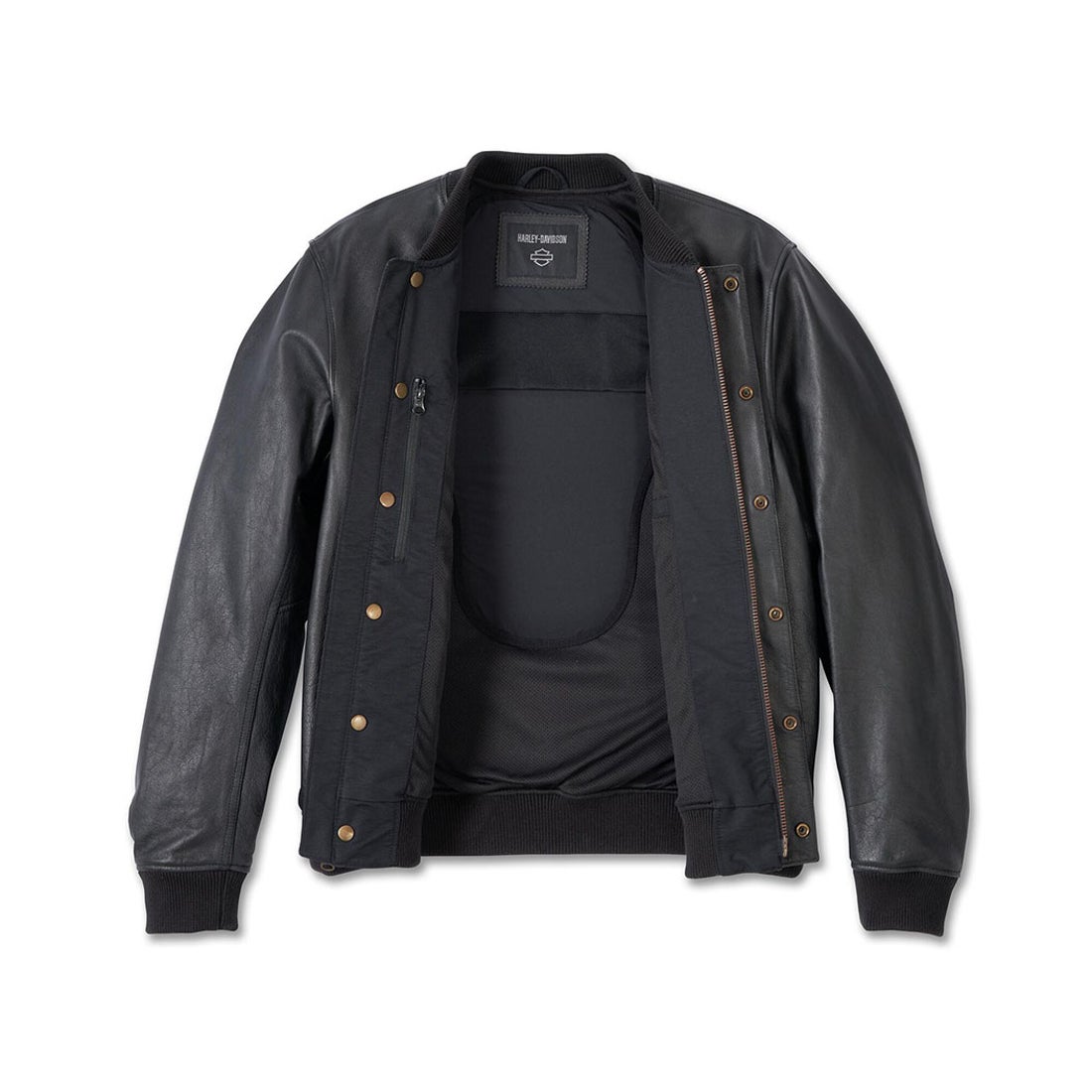 HD シチズンボンバーレザージャケット -ハーレーダビッドソン公式
