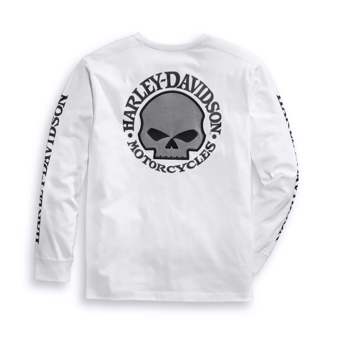 スカル・ロングスリーブTシャツ -ハーレーダビッドソン公式オンライン