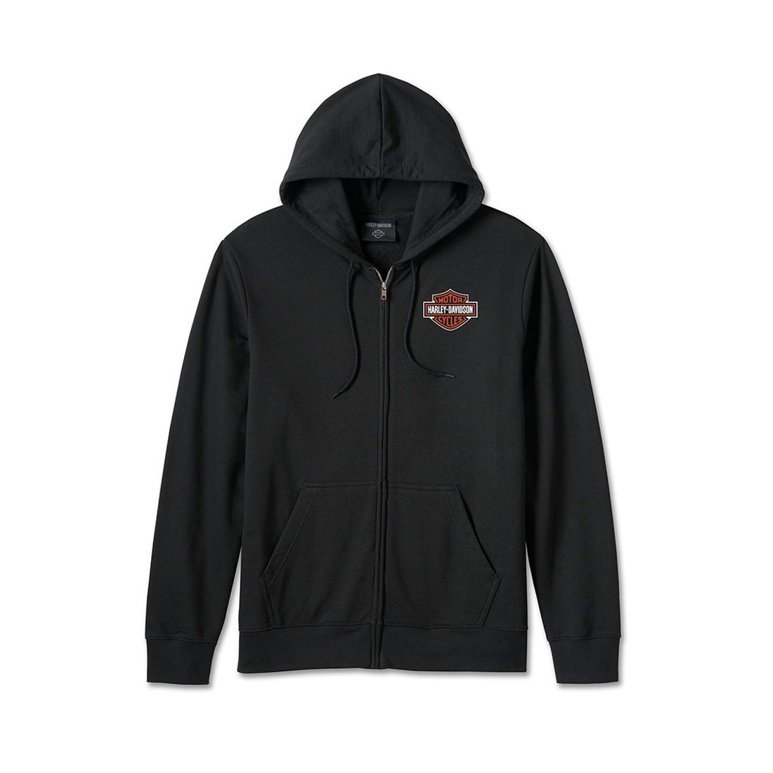 バー＆シールドジップアップフーディー -ハーレーダビッドソン公式