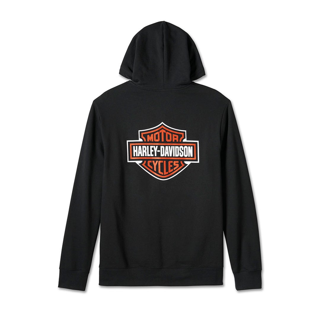 バー＆シールドジップアップフーディー -ハーレーダビッドソン公式