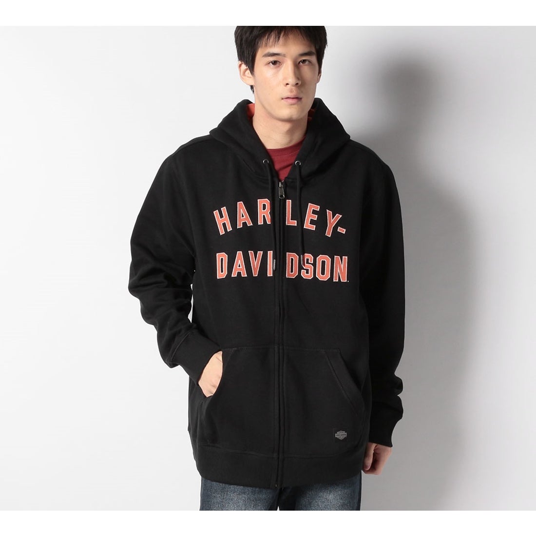 アイアン・ボンド・ジップアップパーカー -ハーレーダビッドソン公式