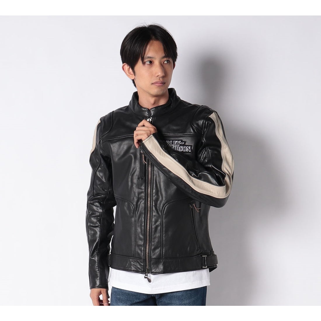 Enduro Screamin' Eagle レザージャケット -ハーレーダビッドソン公式