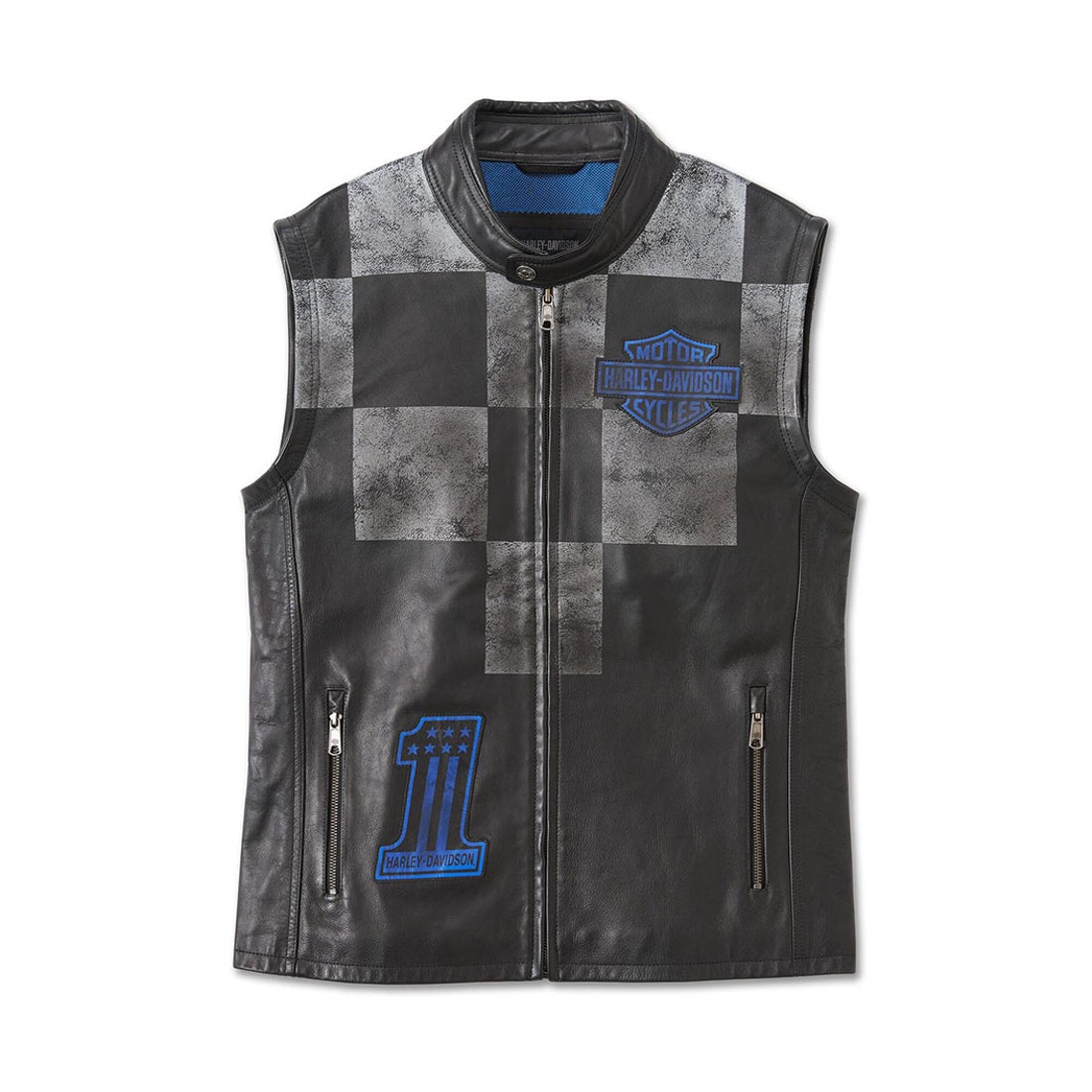 Blue Steelコンバーチブルレザージャケット -ハーレーダビッドソン公式