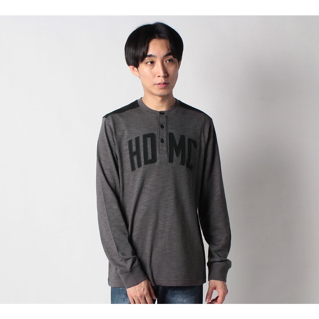 HD-MCロングスリーブTシャツ -ハーレーダビッドソン公式オンラインショップ