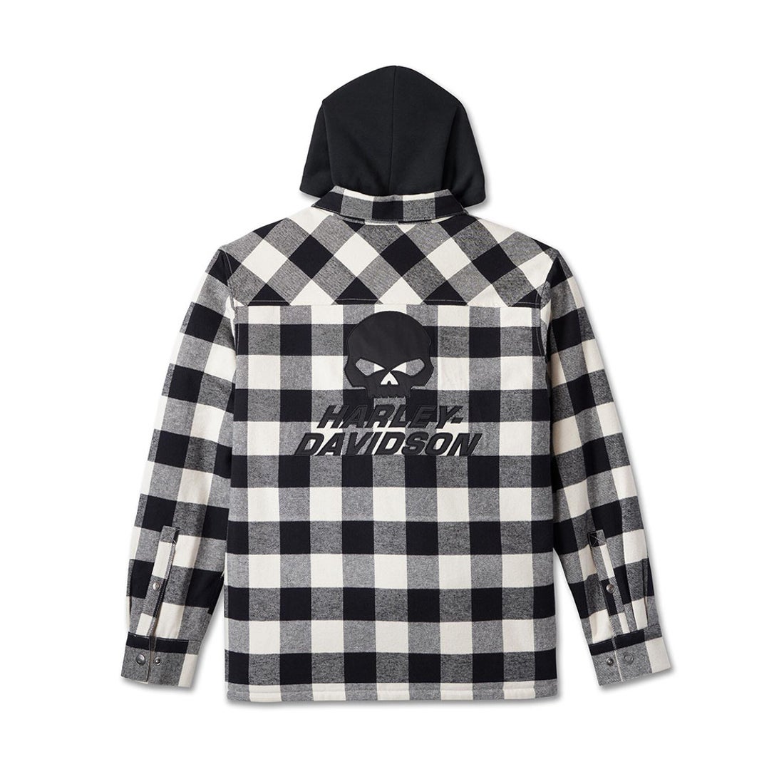 Willie G(TM) Skull フーデッドシャツ -ハーレーダビッドソン公式