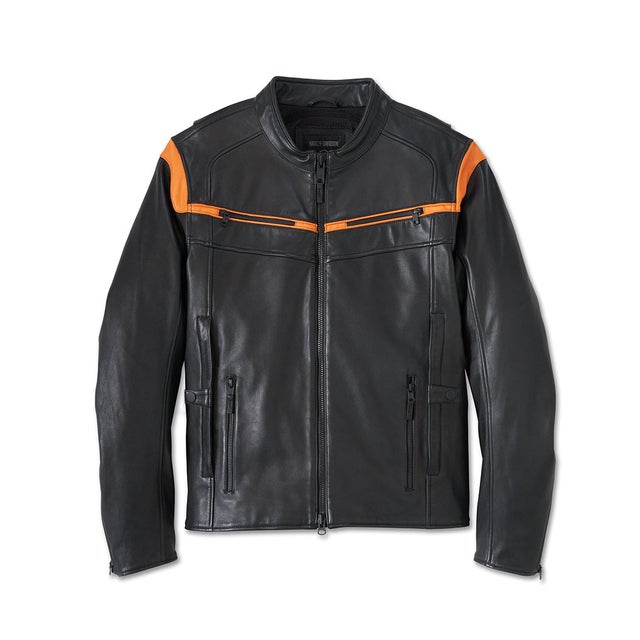 H-D(R) レザーライディングジャケット -ハーレーダビッドソン公式