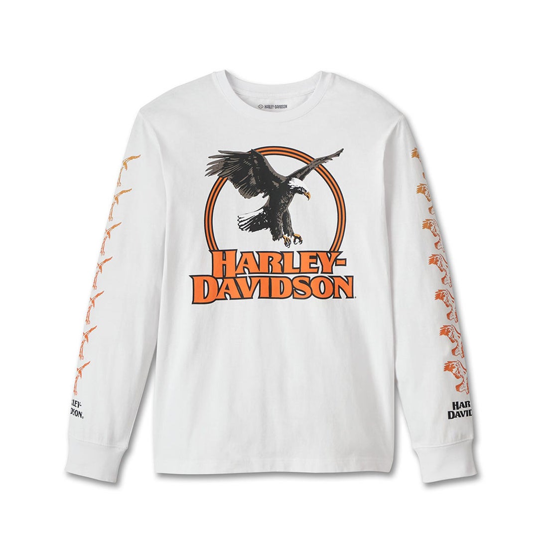 ライジングイーグルロングスリーブTシャツ -ハーレーダビッドソン公式