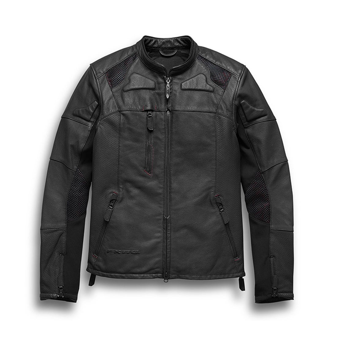 FXRG(R)パーフォレーテッド・スリムフィット・レザージャケット