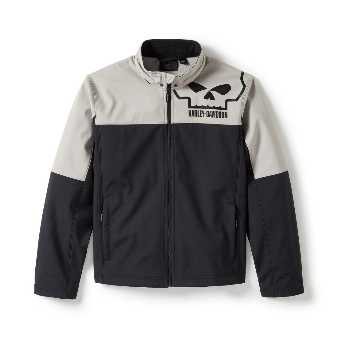 ウィリーG スカル 撥水ソフトシェルジャケット （他） -ハーレー