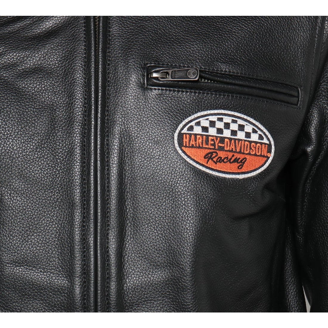120周年記念レザージャケット ブラック -ハーレーダビッドソン公式
