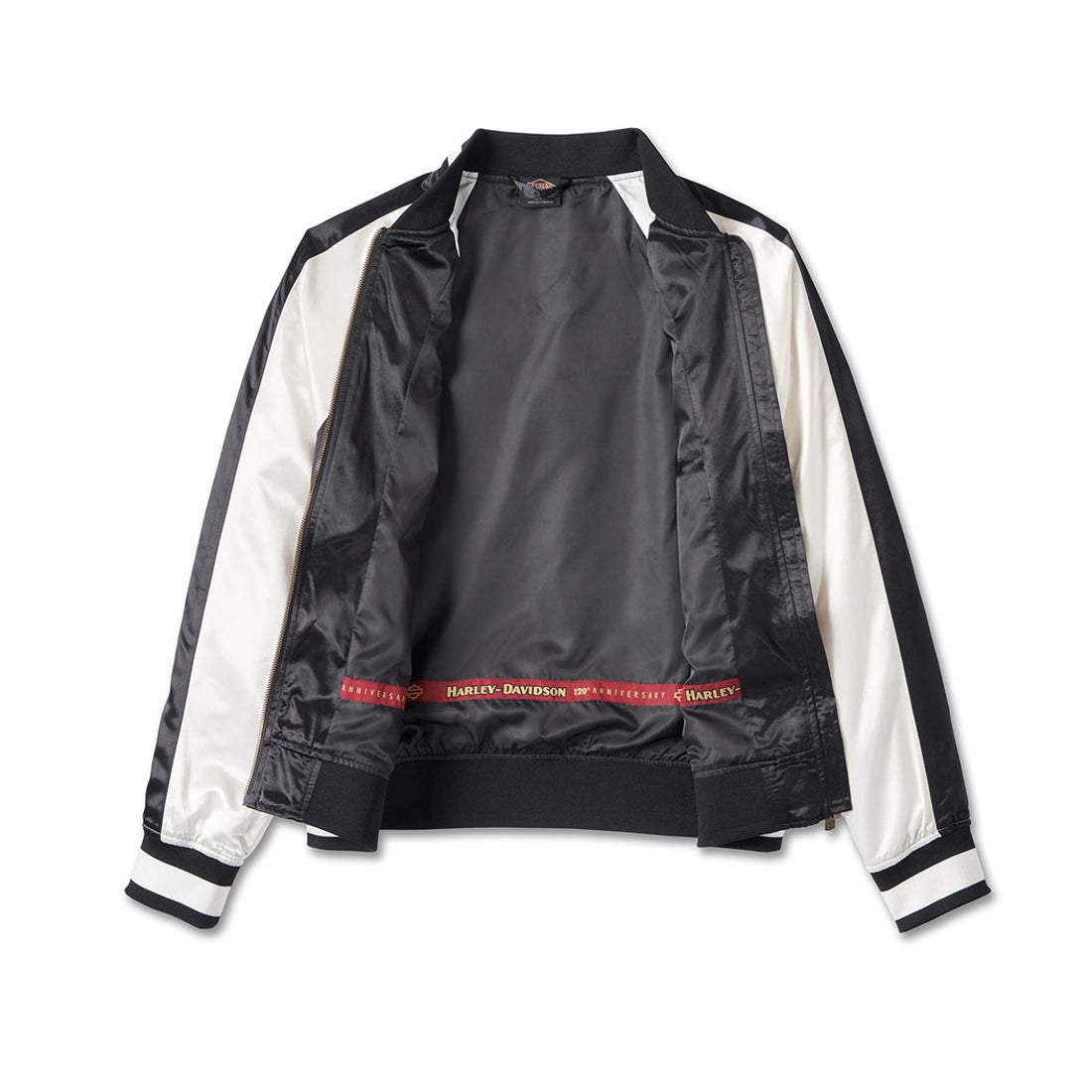 120周年記念クラシックボンバージャケット -ハーレーダビッドソン公式