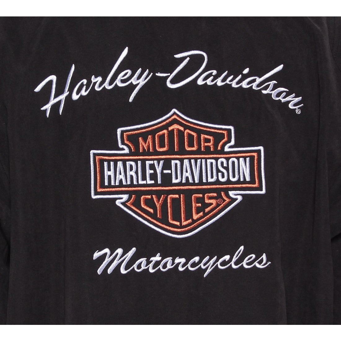 アイコニックスリーブストライプ・ボンバージャケット -ハーレー