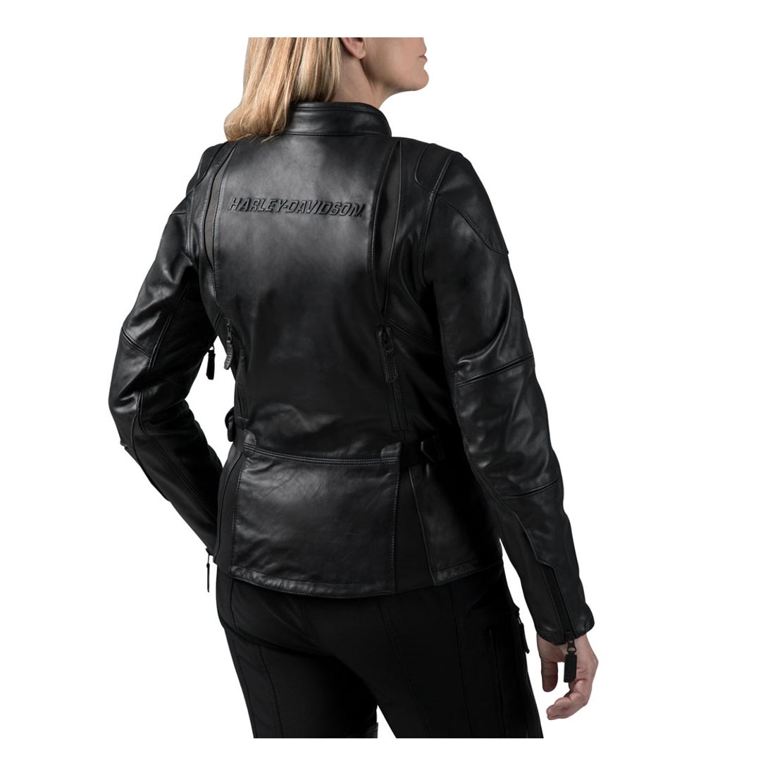 FXRG(R)Triple Vent System(TM)ウォータープルーフ・レザージャケット