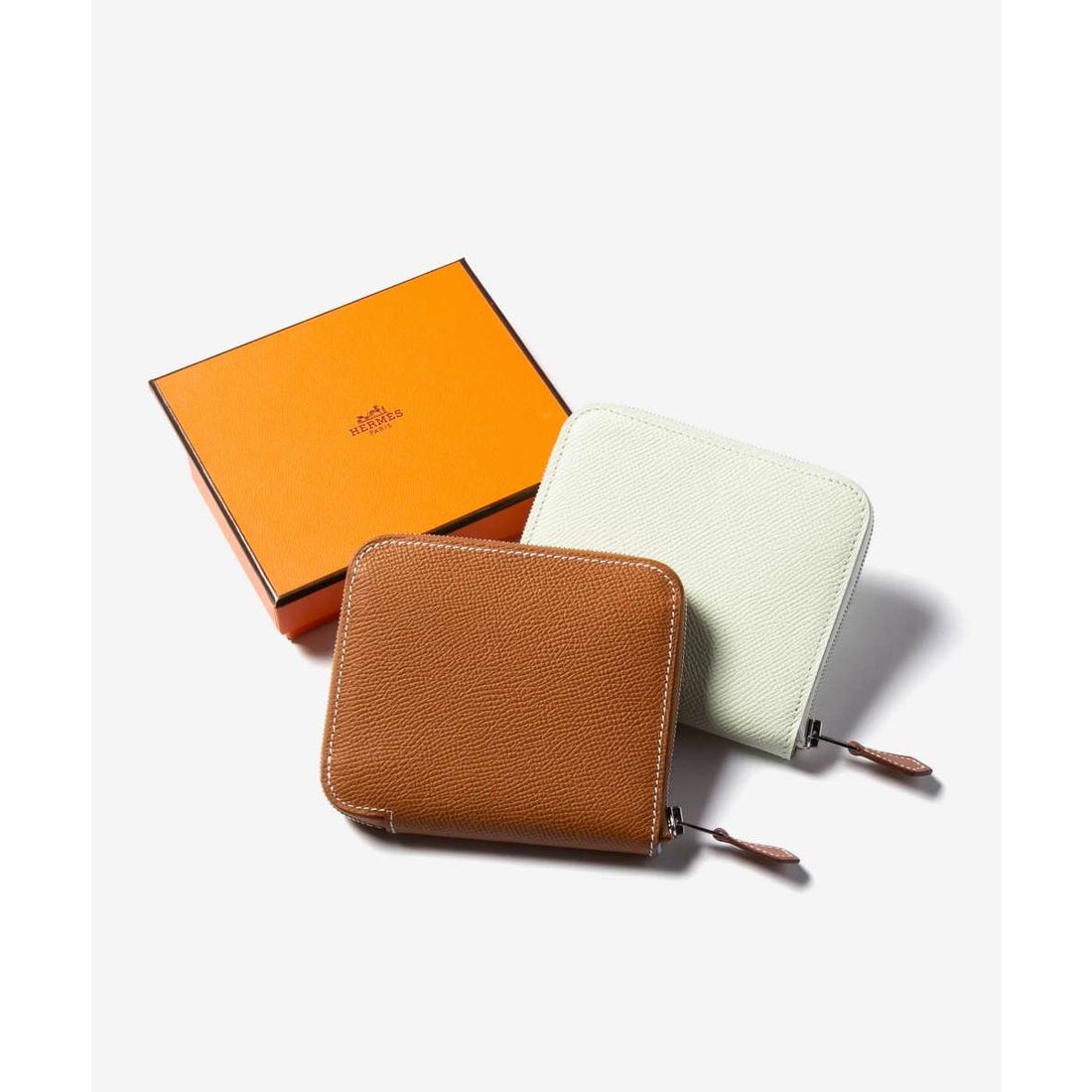エルメス Hermes エルメス HERMES AZAP SILKIN COMPACT アザップ