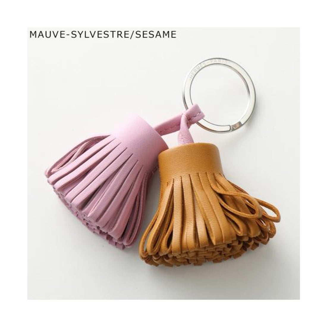 エルメス Hermes HERMES キーリング カルメン ウノドス Carmen Unodos