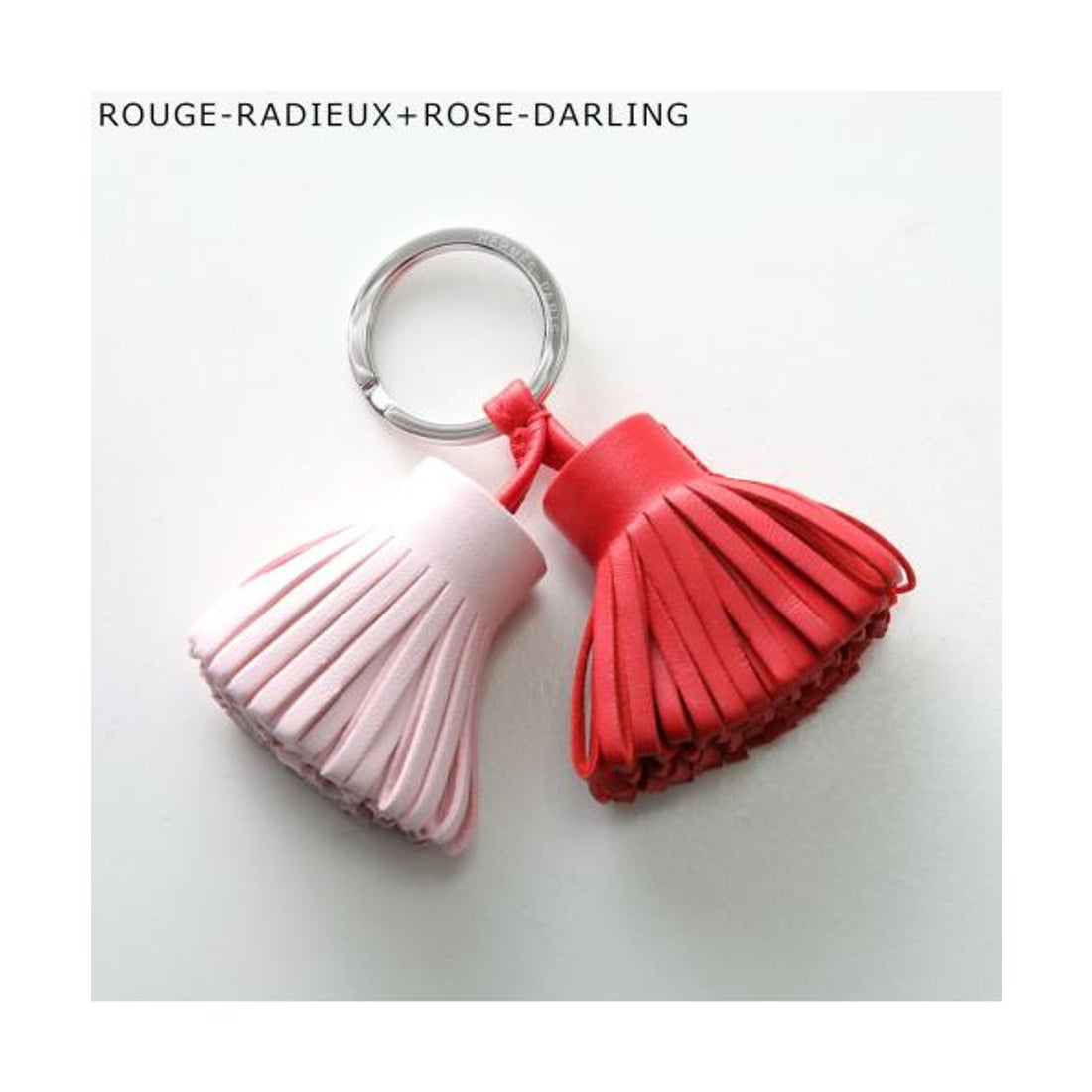 エルメス Hermes HERMES キーリング カルメン ウノドス Carmen Unodos