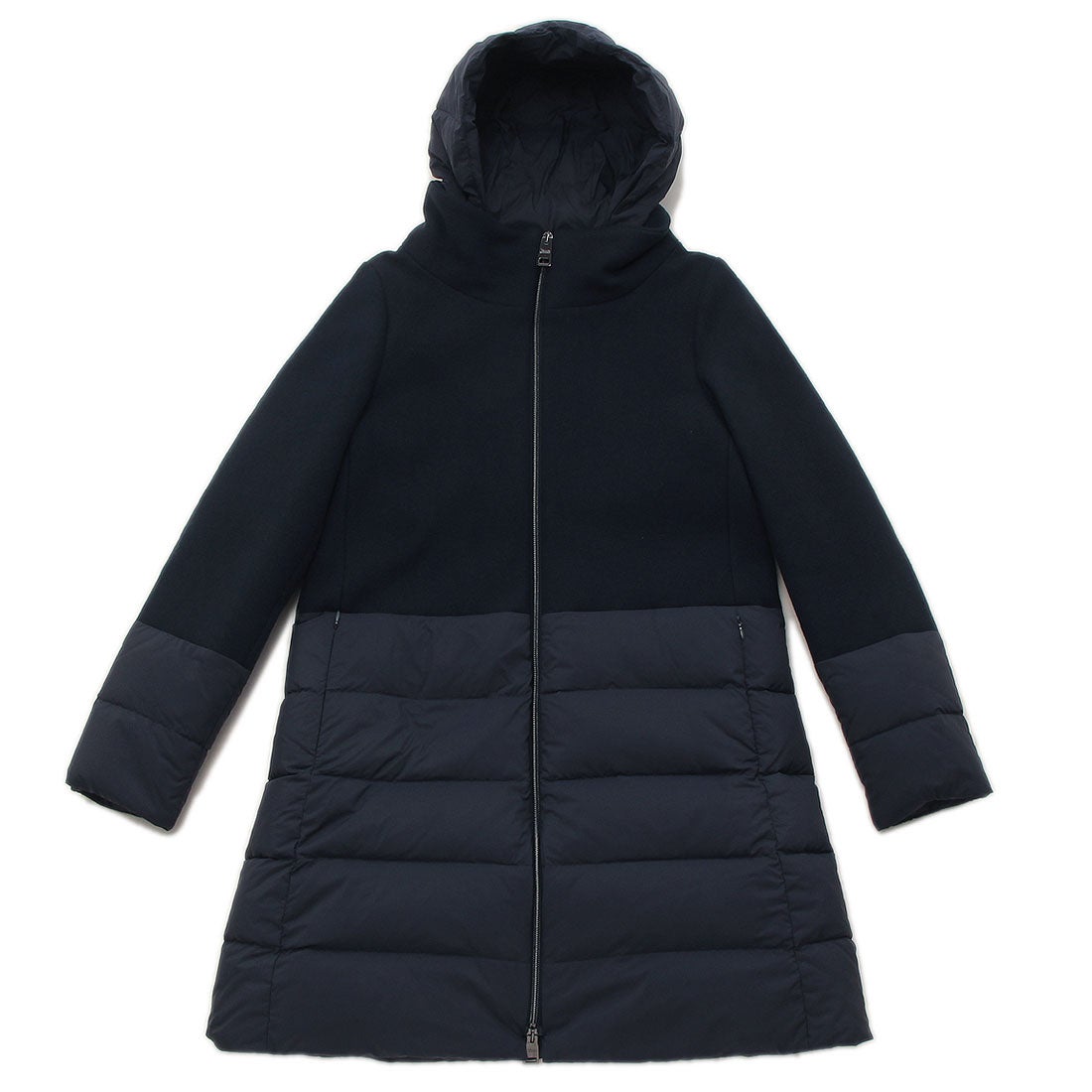 ヘルノ HERNO ダウンジャケット コート ネイビー レディース HERNO