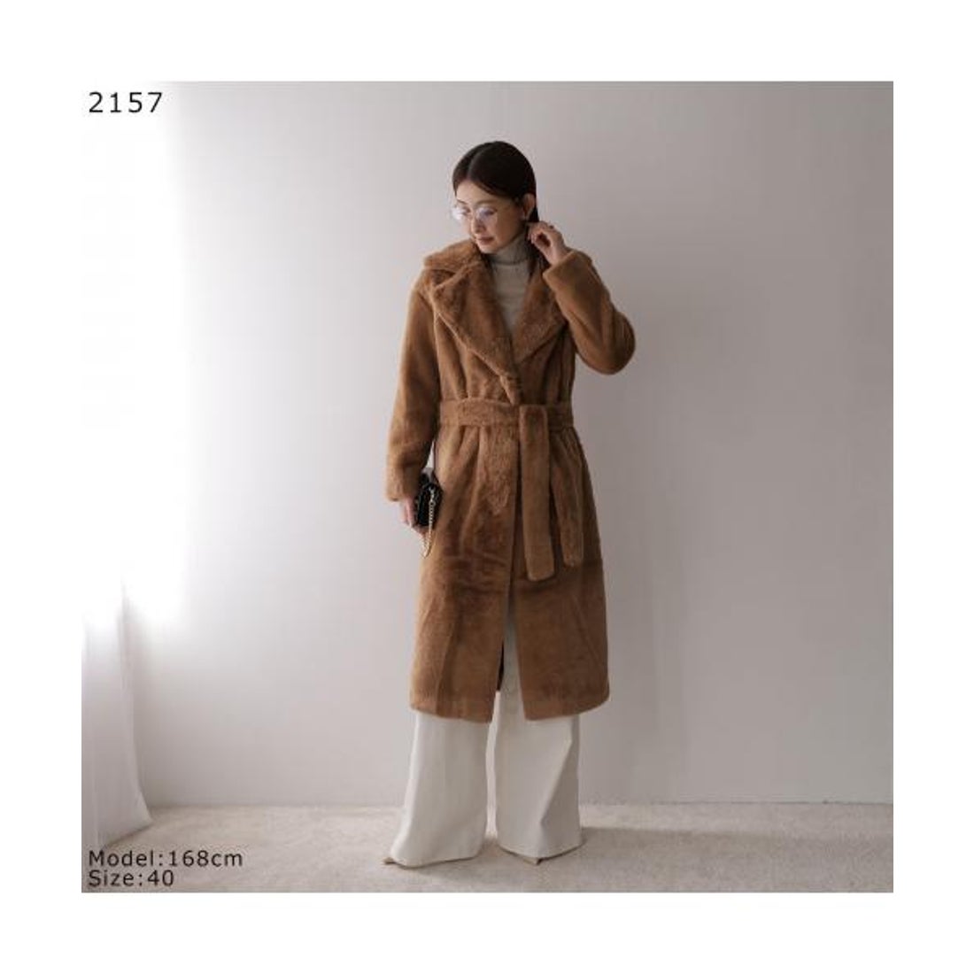 ヘルノ HERNO HERNO エコファーコート CA000586D 12422 ロングコート
